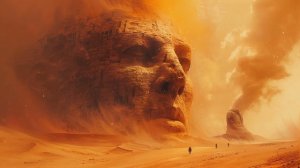 NEW REALM - Desert Fantasy Relaxing Ambience - 1 Hour Sci-fi Deep Sleep Music