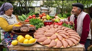 Уютная Деревенская Кухня - Домашние Мясные Котлеты на Обед 🌿 🍖
