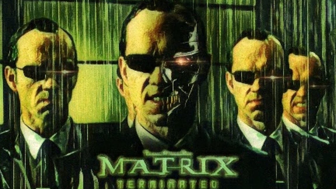 Neo vs. The Terminator (Mashup Fight Scene) смотреть онлайн