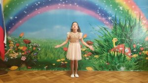 ГБОУ Школа 2026 УК10. А.С. Пушкин «отрывок из романа «Евгений Онегин». Ямашкина София, 7лет.