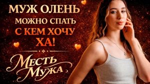 МУЖ ОЛЕНЬ МОЖНО СПАТЬ С КЕМ ХОЧУ ХА! I МЕСТЬ МУЖА