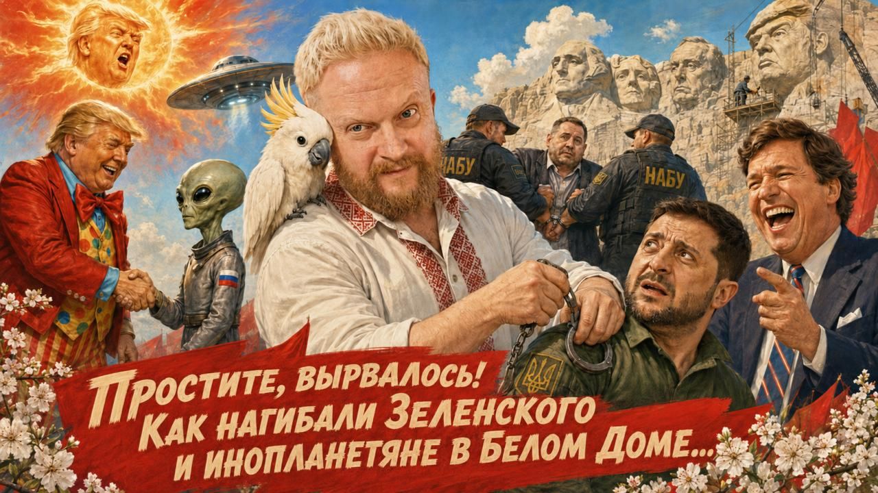 "Простите, вырвалось!"№410| Про инопланетян, придуманных Трампом, горящую Флориду, безвизовую Аравию