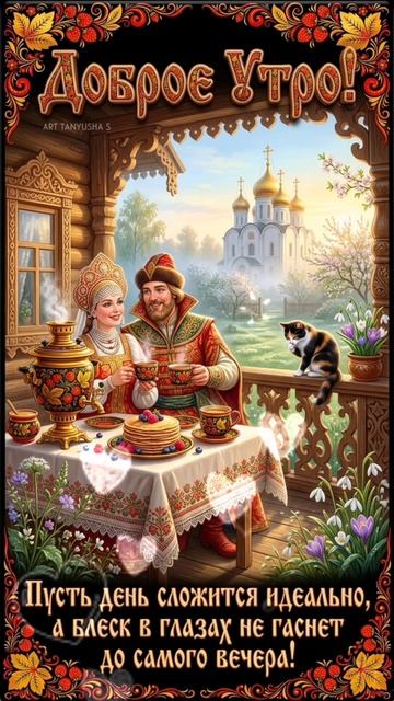 Доброе утро смотреть онлайн