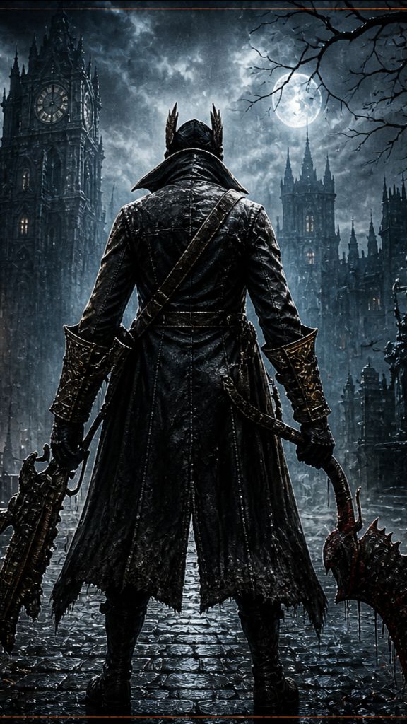 Bloodborne — самая атмосферная Souls RPG? | Топ 20 RPG