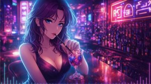 Sit Next to Me ｜ Atmospheric Synthwave for a Night Bar ｜ Cyberpunk • Retrowave • Chillwave