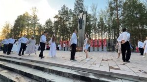Вальс 2026 05 08 в парке Победы