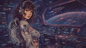 2157 ⧸⧸ Stellar Drift： Futuristic Spaceship Journey ｜ Synthwave • Cyberpunk • Futurewave Mix