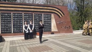 Торжественное мероприятие Наследники Победы. Пятигорск Воиский мемориал 24.04.2026