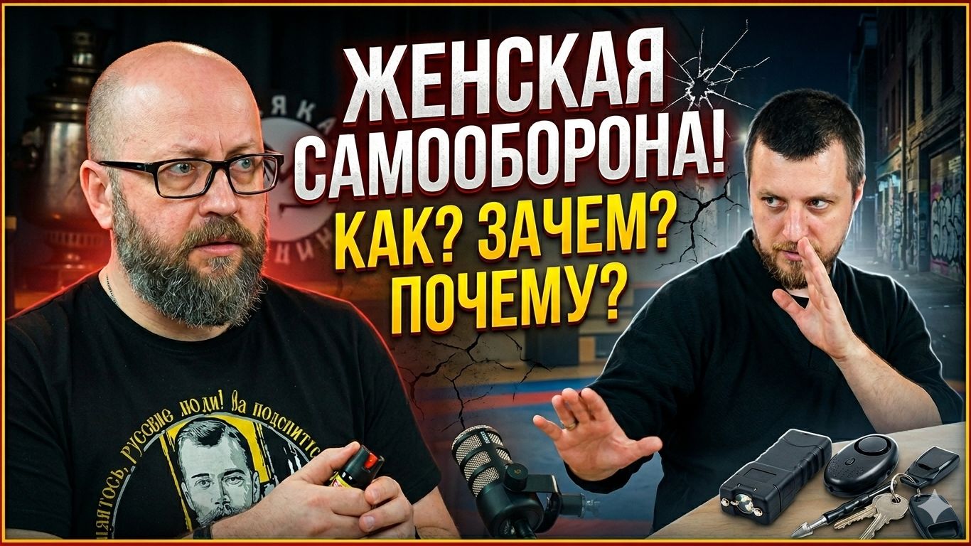 ЖЕНСКАЯ САМООБОРОНА! КАК БЫТЬ ПОСТУПИТЬ В ЭКСТРЕННОЙ СИТУАЦИИ? #россия #важное