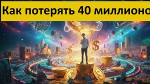 Сбережения vs расходы | Как не потерять 40 миллионов рублей | Как накопить и сохранить капитал