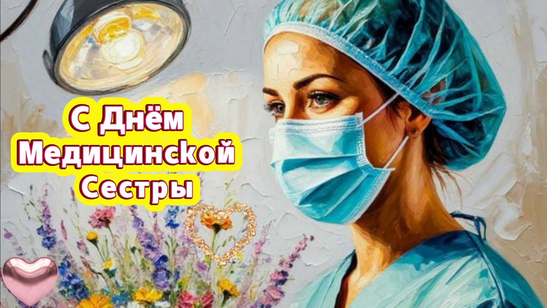 С Днём медицинской сестры: душевное поздравление и открытка | Домохозяйка