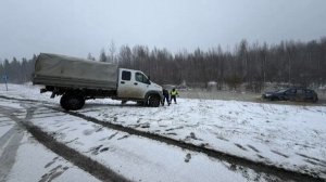 Погода вызвала коллапс на дорогах Югры