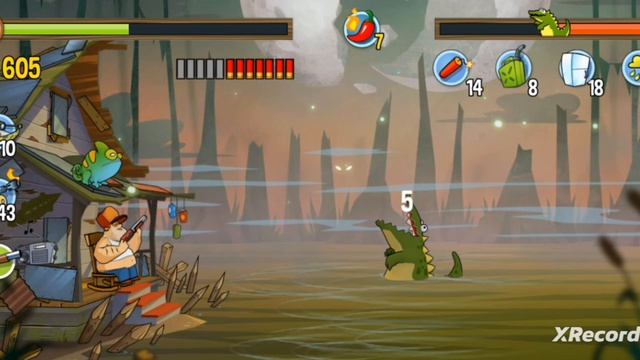 Swamp Attack #11 Эпизод3 11-15