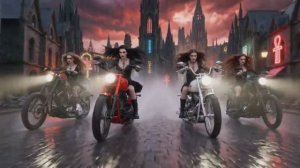 Red - Blood Veils and Broken Altars - Epic Symphonic Heavy Metal   Heretic Pulse