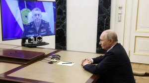 Владимир Путин заявление по поводу успешного испытания ракеты «Сармат», Кремль, 12 мая 2026 года