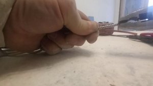 Сварка скруток проводов