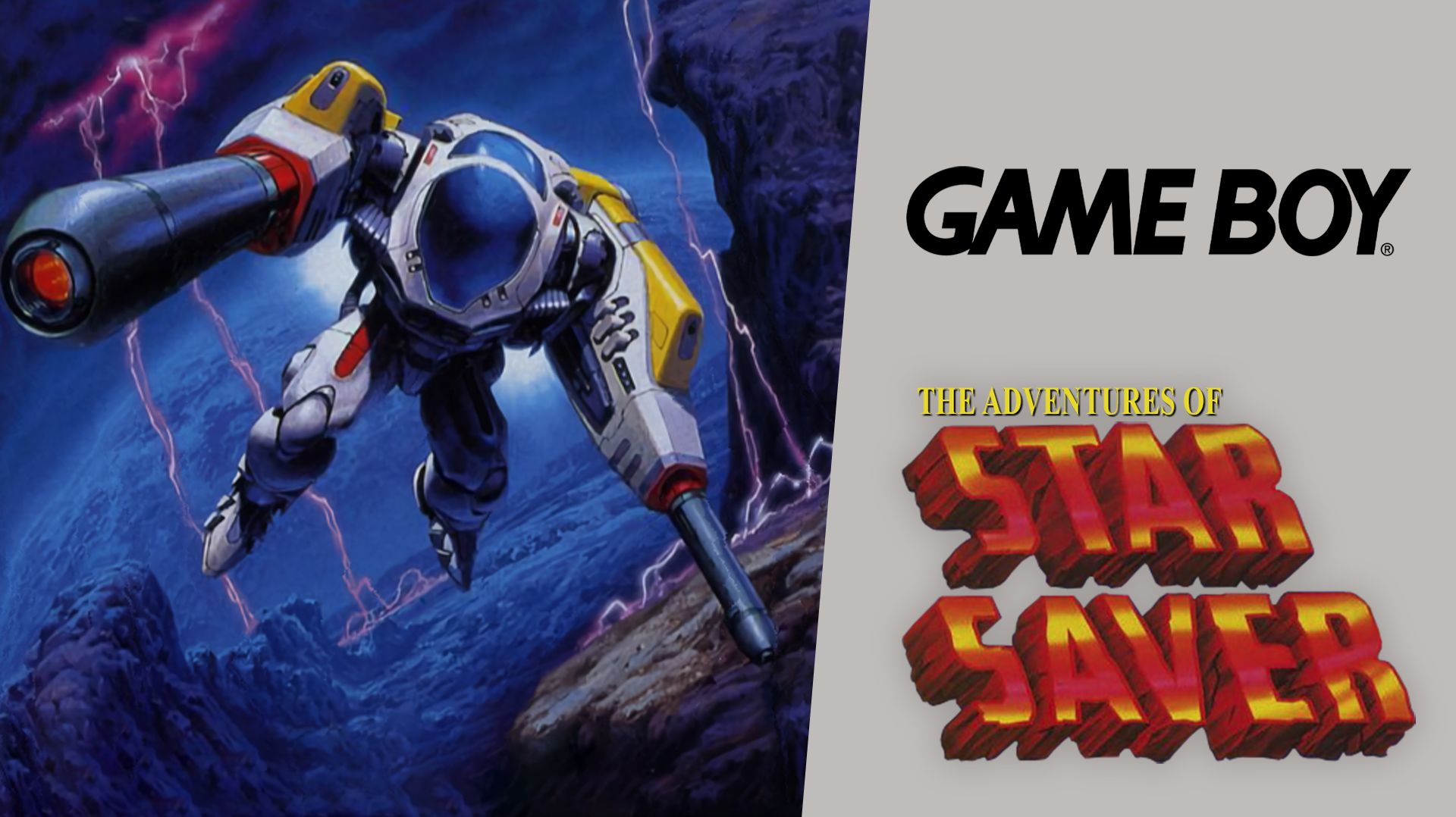 The Adventures of Star Saver (GB)