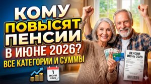 Россиянам рассказали, кто получит прибавку к пенсии в июне 2026