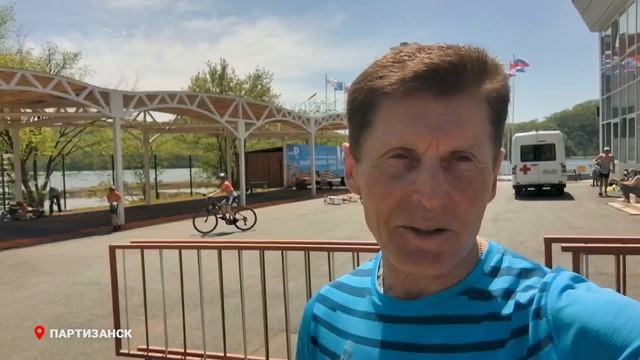 Кросс-триатлон «Партизанский спринт» смотреть онлайн