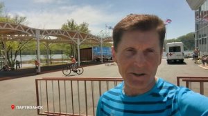 Кросс-триатлон «Партизанский спринт»