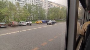 поездка на автобусе ЛиАЗ 5292 борт 191984 по маршруту 652