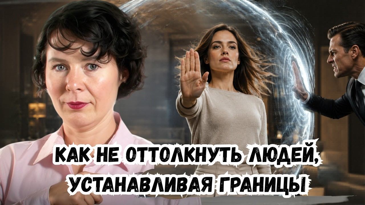 Как не оттолкнуть людей, устанавливая границы