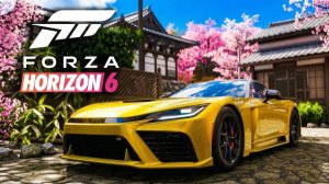 Forza Horizon 6. Начало игры.