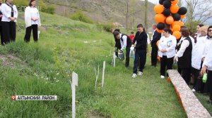 В Ахтынском районе заложили «Сад памяти»