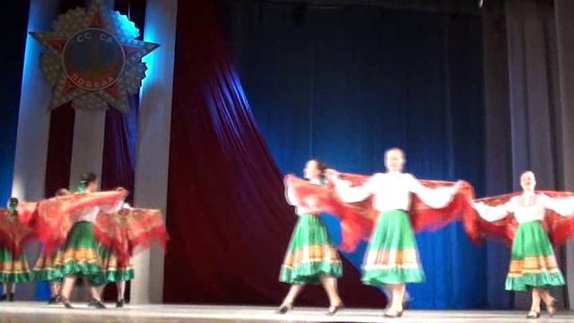 Праздничный концерт "НАМ ВЕЧНО СЛАВИТЬ 45-ый"! в клубе "Ветеран" г.Иваново 5.05.15 года