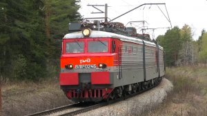 ВЛ11М-024/169 А с грузовым поездом