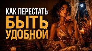 Стань НЕУДОБНОЙ за 4 простых шага – и Он сам побежит за Тобой