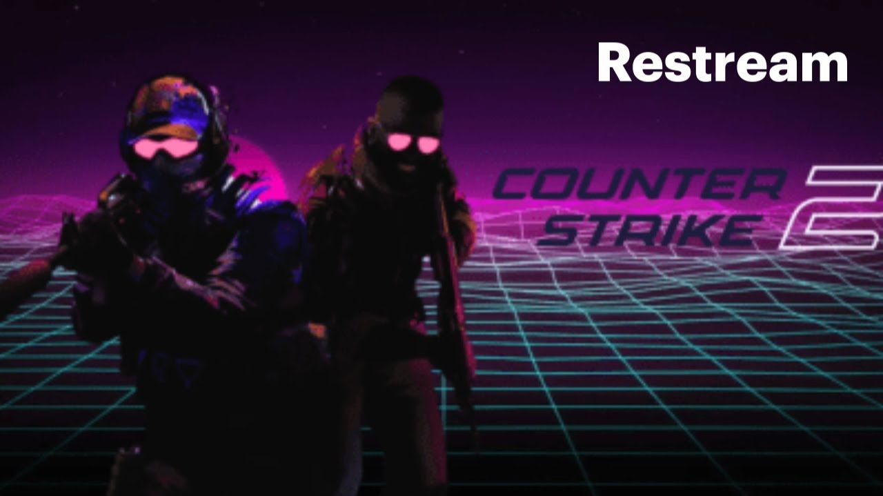 СТРИМ Counter-Strike 2 смотреть онлайн