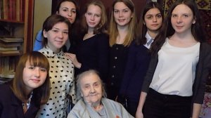 Видео с учителем школы №3 Сосниной Екатериной Иосифовной. Запись 2015 года.