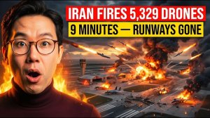 Iran Unleashed 5,329 Drones at US Al Udeid — 9 Minutes Later Its Runways Never Reopened