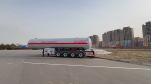 Европейский полуприцеп ГАЗОВОЗ LPG | AUFLIEGER