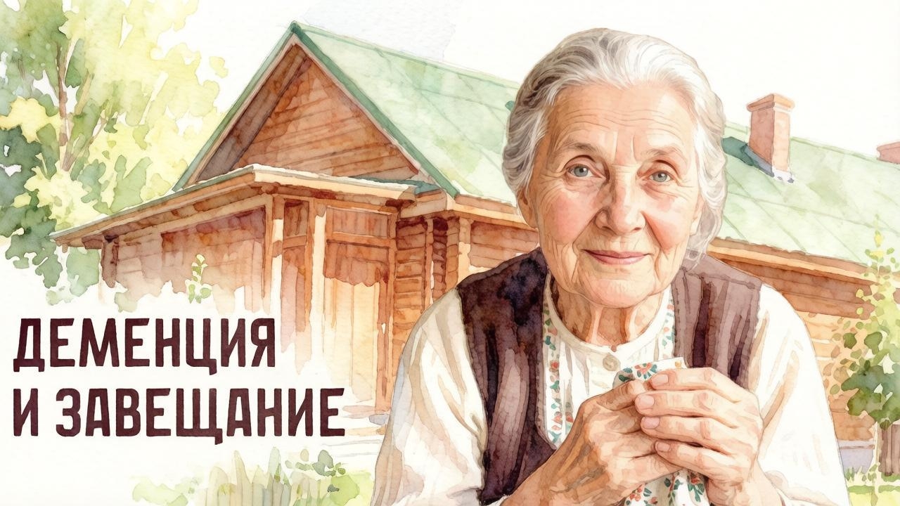 Можно ли оспорить завещание при деменции?