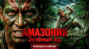 АМАЗОНИЯ -Путешествие В Зелёный Ад Реки Амазонка!