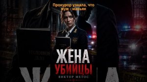 Виктор Метос  Жена убийцы   #детектив #аудиокнига #слушатьаудиокнигу
