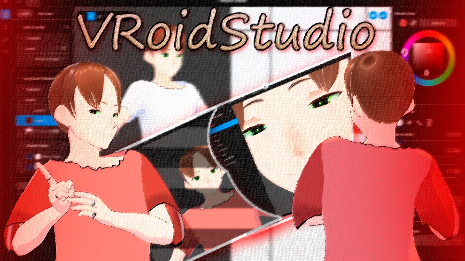 ✨ Создание персонажа в VRoid Studio | Saki Ray (Saki_Rai)