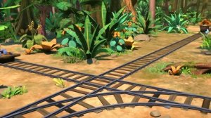 🚆 Train de la jungle  🐻🐹 Grizzy & les Lemmings _ Cartoon