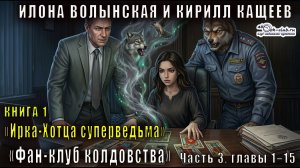 01.03. Илона Волынская и Кирилл Кащеев - Ирка Хортица – суперведьма «Фан-Клуб колдовства» Часть 3
