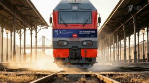 Из Владивостока в Москву отправился «Театральный поезд».