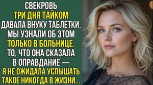 Истории из жизни «СВЕКРОВЬ ЛЕЧИЛА ВНУКА ТАЙКОМ МЫ УЗНАЛИ В РЕАНИМАЦИИ» Слушать рассказы. Аудиокниги