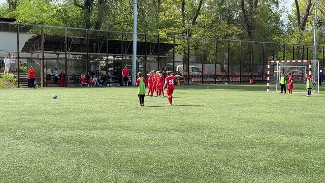 Шахтер-Гвардеец 2 тайм 0:2