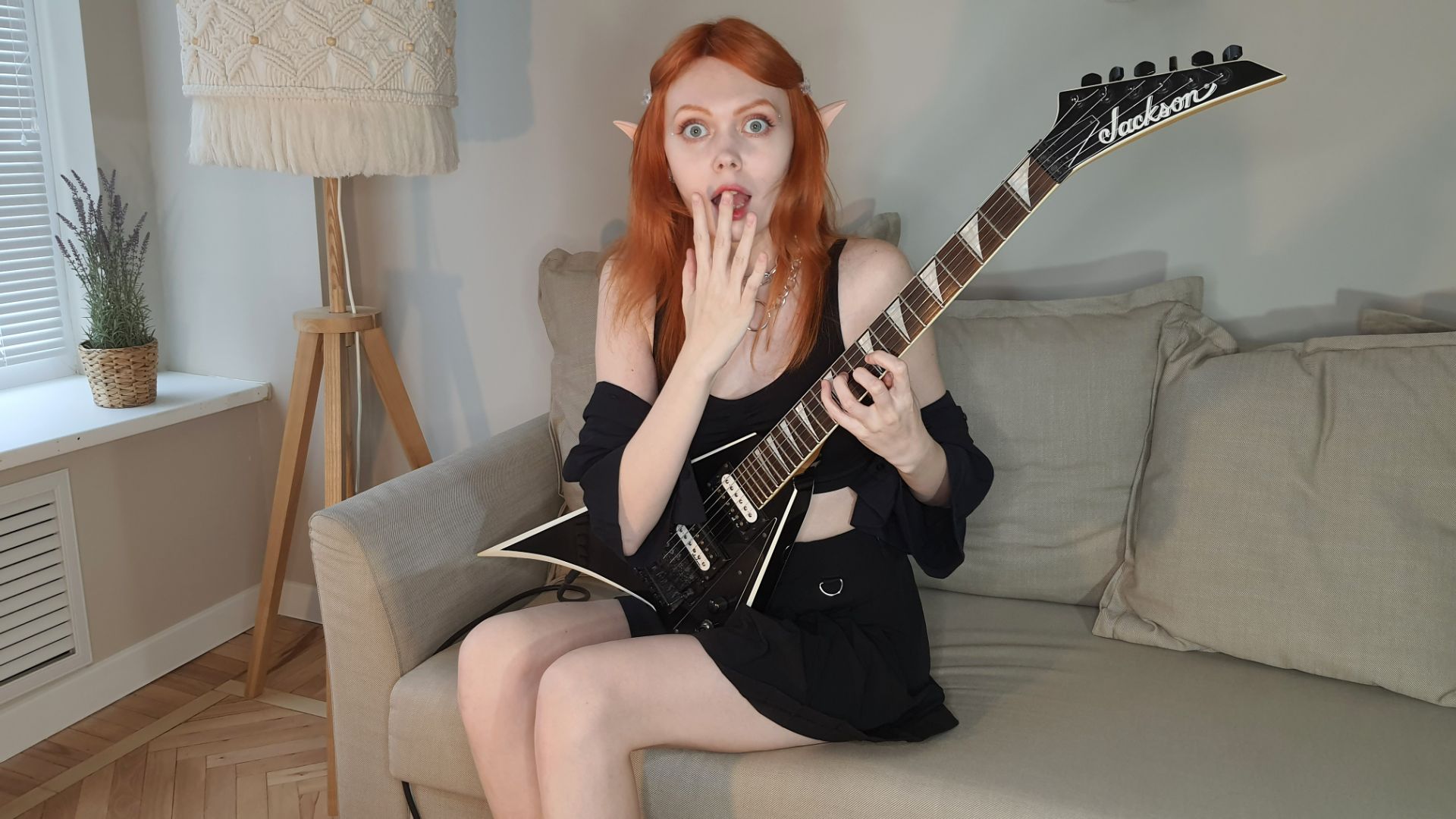 Alyona Vargasova - One Flew Over Jupiter (original song) смотреть онлайн