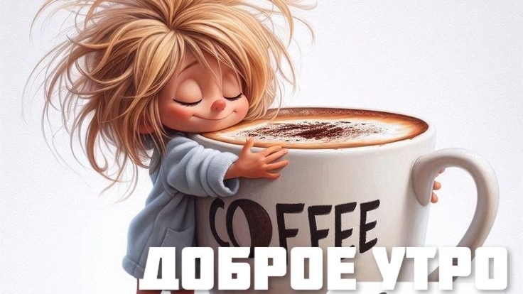 С добрым солнечным утром! Роскошная музыкальная открытка.