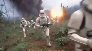 Звёздные войны. Пародия на музыкальное видео. Войны во Вьетнаме.