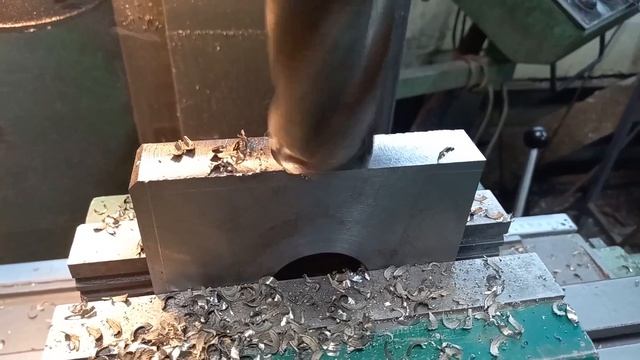 Фрезеровка стального квадрата