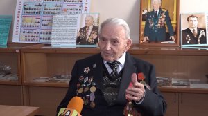 Ветеран ВОВ Владимир Сбоев // «Новости 49» 12.05.26