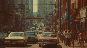 BACK TO 1984 • A City Full of Quiet Dreams 🌆 Synthwave Nostalgia Experience